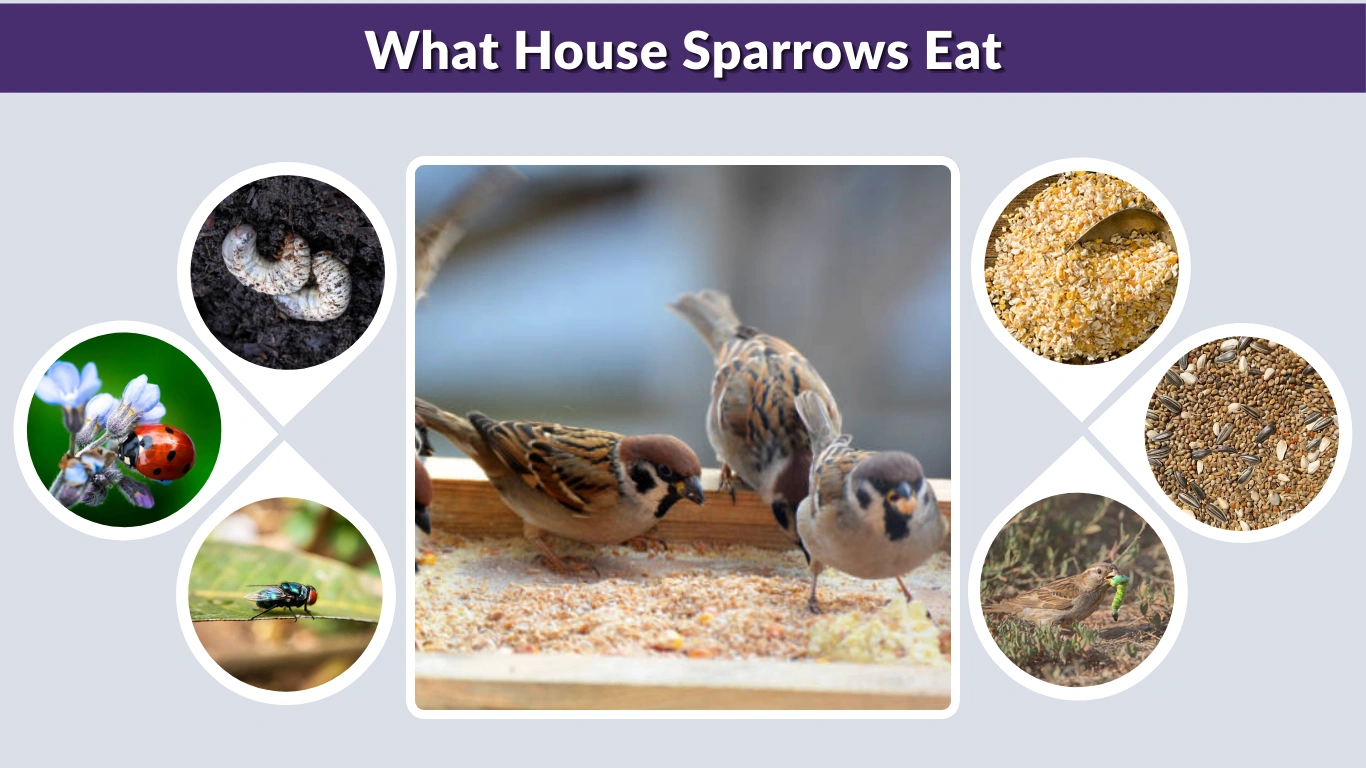 What House Sparrows Eat: Complete Diet & Feeding Guide
