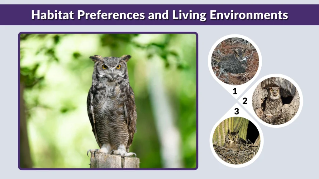 Habitat Preferences and Living Environments