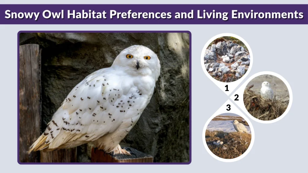 Snowy Owl Habitat Preferences and Living Environments