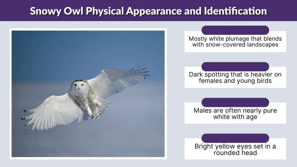 Snowy Owl Physical Appearance and Identification