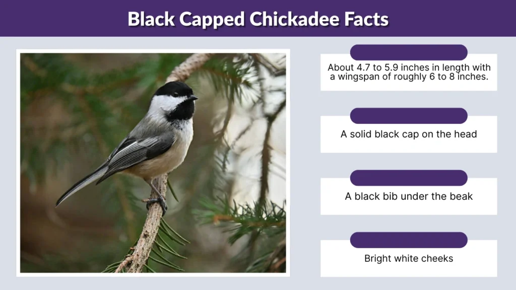 Black Capped Chickadee Facts