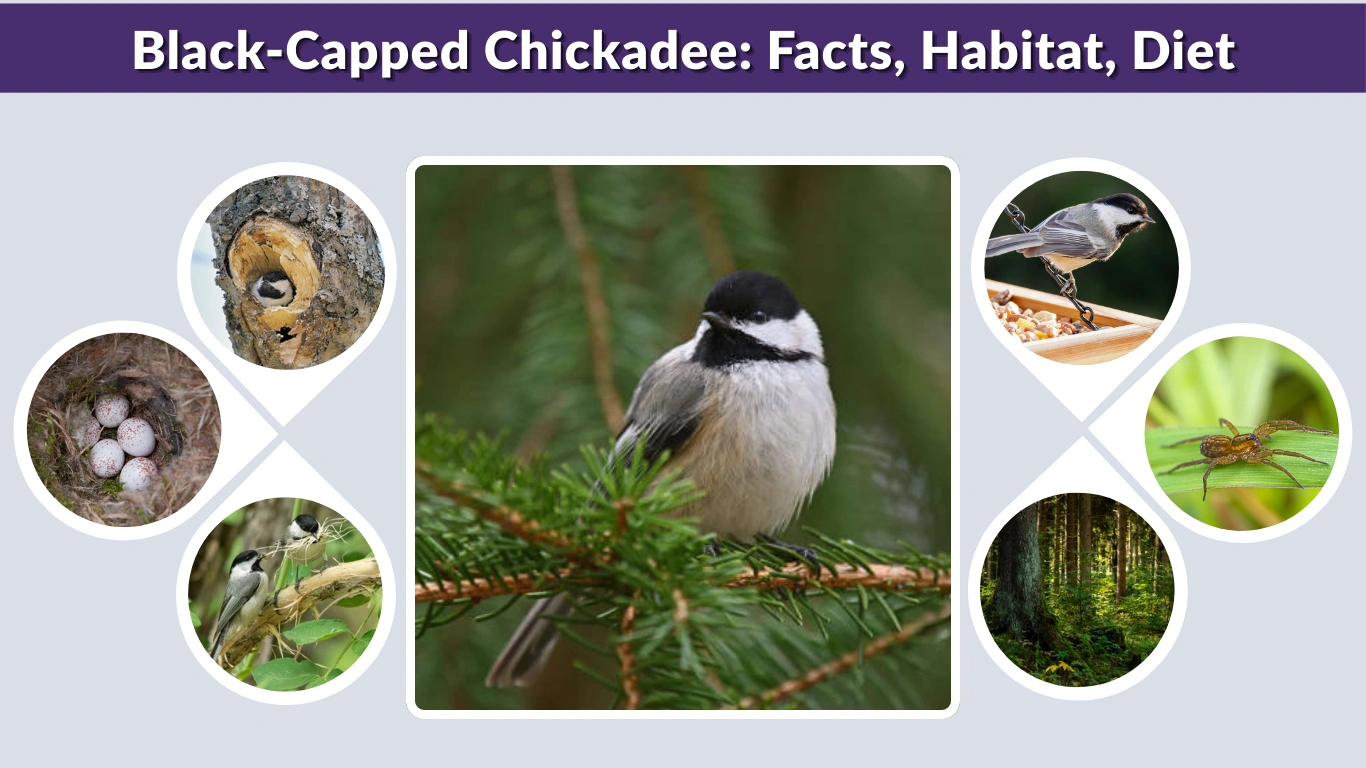Black-Capped Chickadee Facts, Habitat, Diet, and Nesting Guide