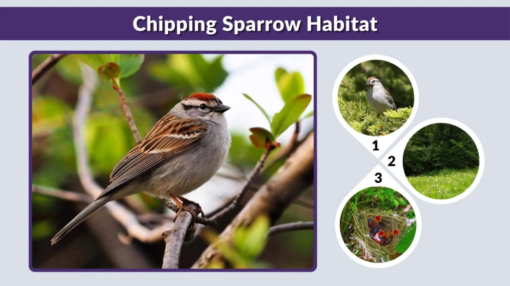Chipping Sparrow Habitat