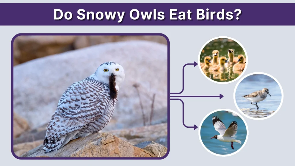 Do Snowy Owls Eat Birds