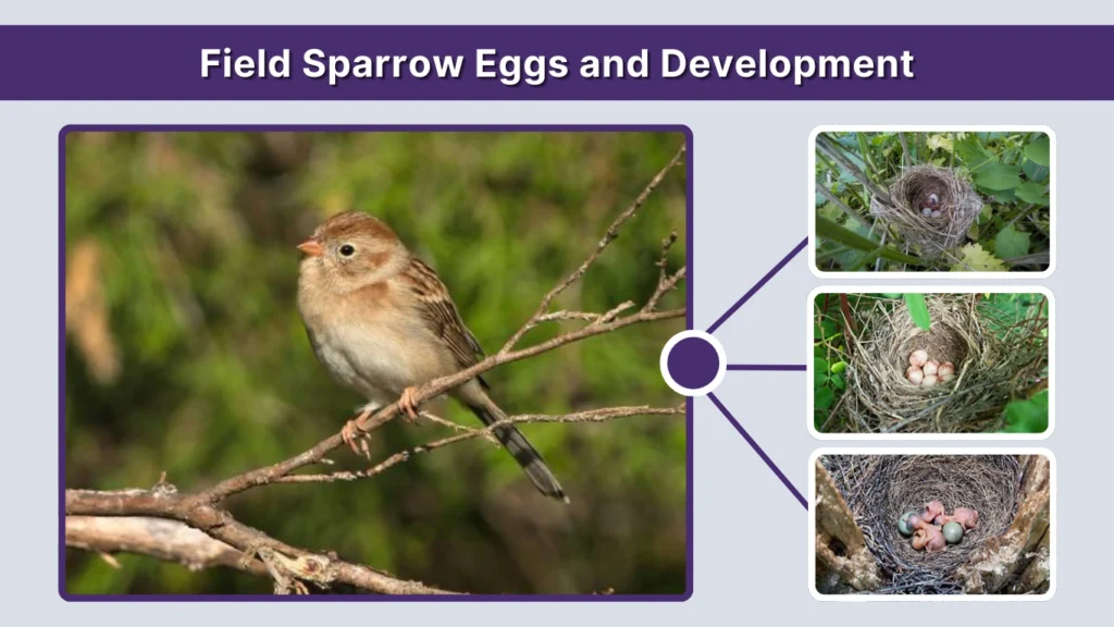 Field Sparrow Eggs and Development