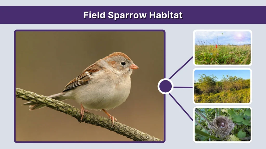 Field Sparrow Habitat
