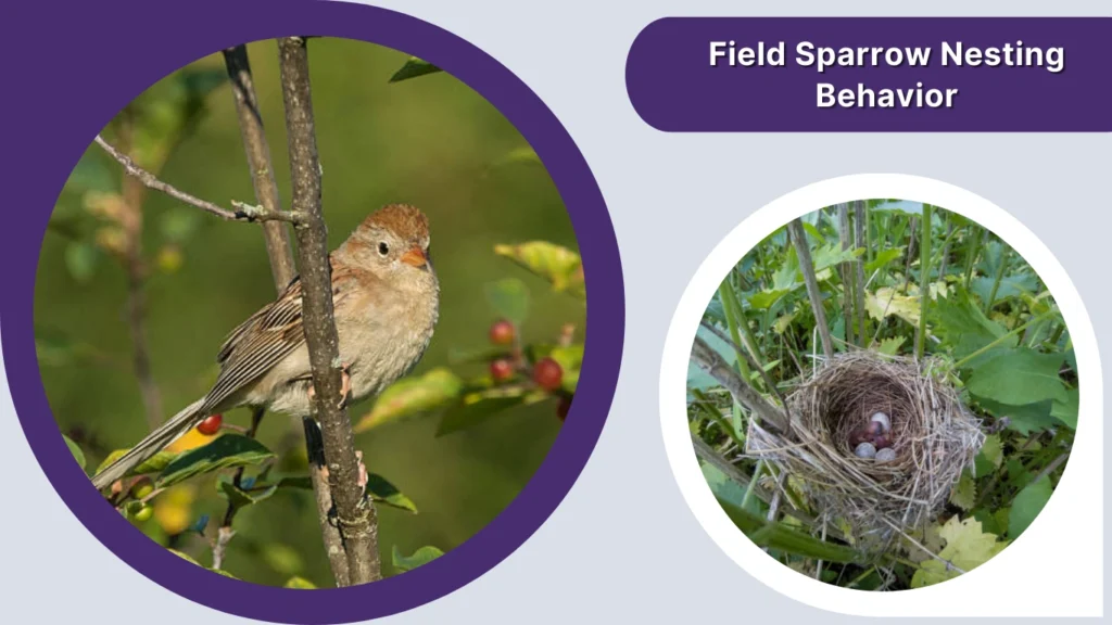 Field Sparrow Nesting Behavior