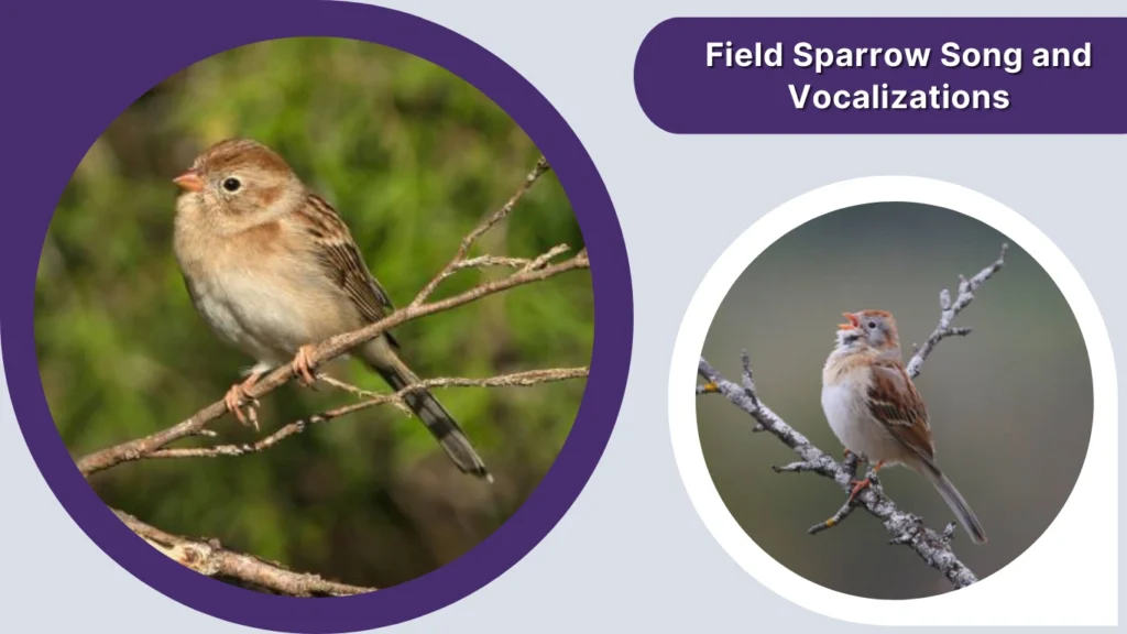 Field Sparrow Song and Vocalizations