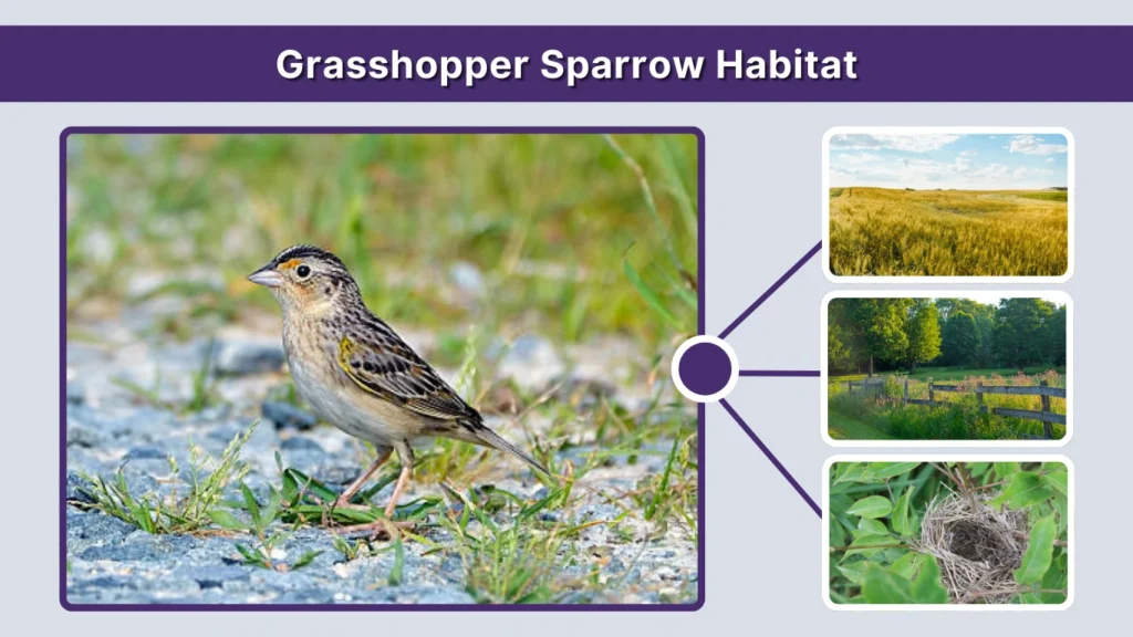 Grasshopper Sparrow Habitat