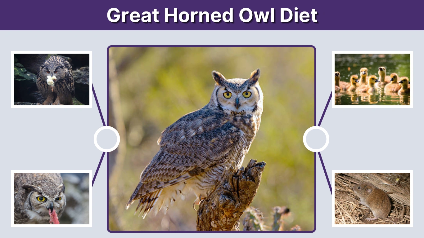 Great Horned Owl Diet: What This Powerful Owl Eats