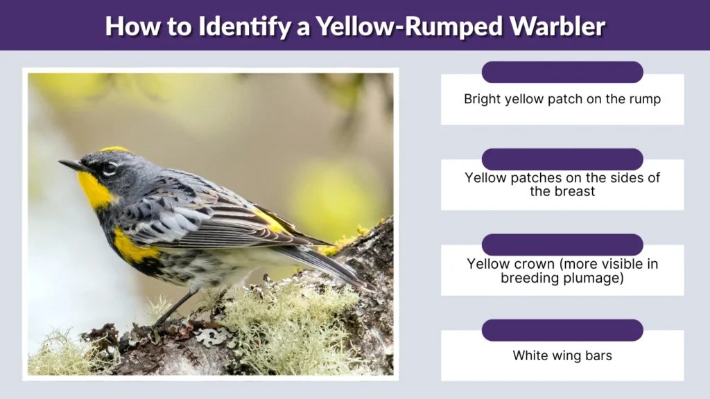 How to Identify a Yellow-Rumped Warbler