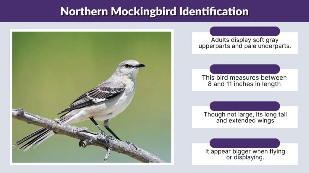 Northern Mockingbird Identification