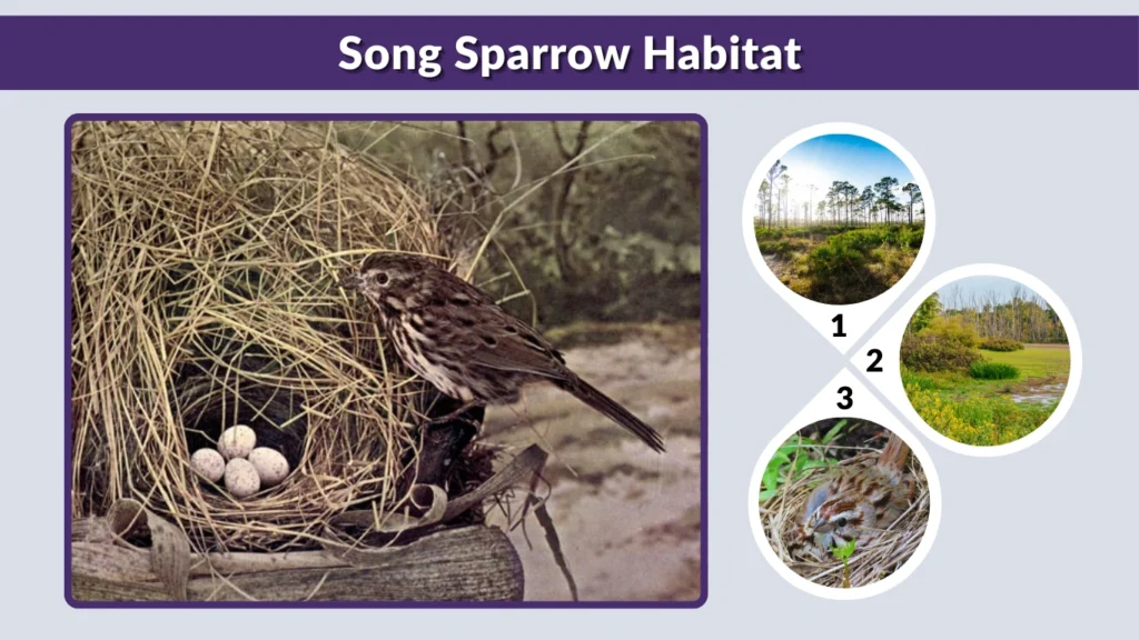 Song Sparrow Habitat