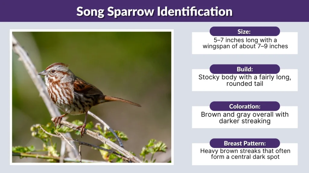 Song Sparrow Identification