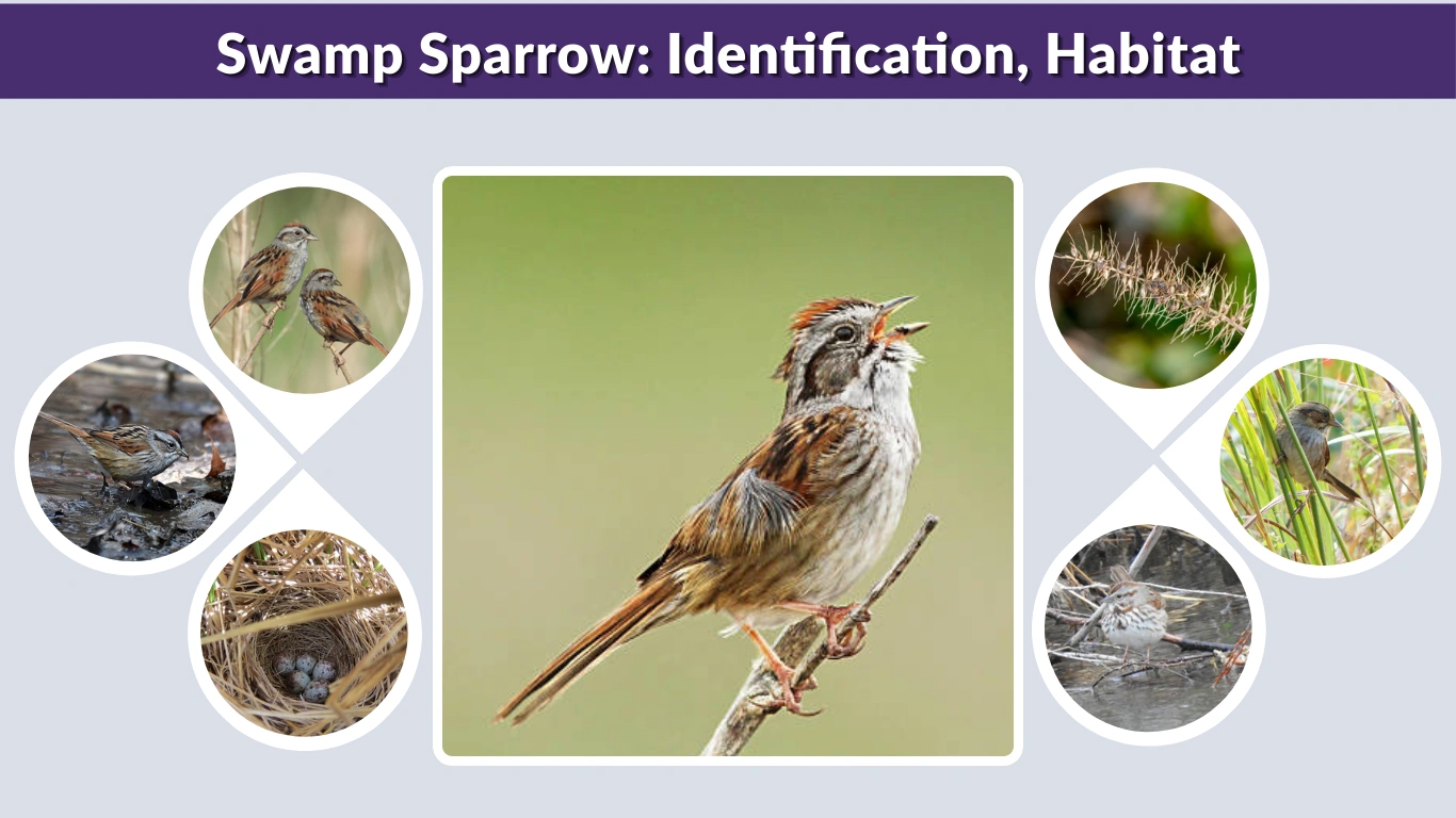 Swamp Sparrow Identification, Habitat, and Behavior Guide