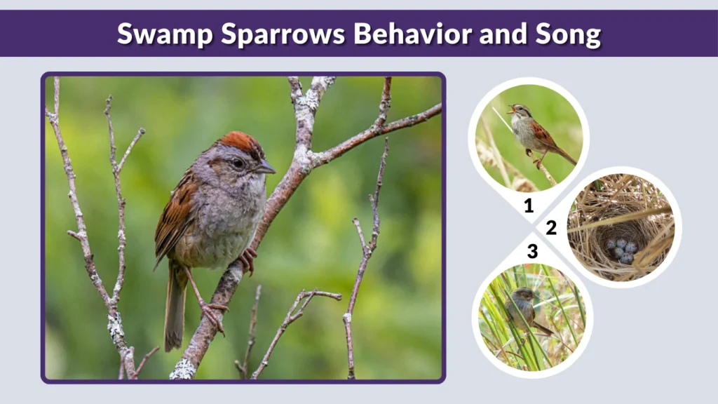 Swamp Sparrows Behavior and Song