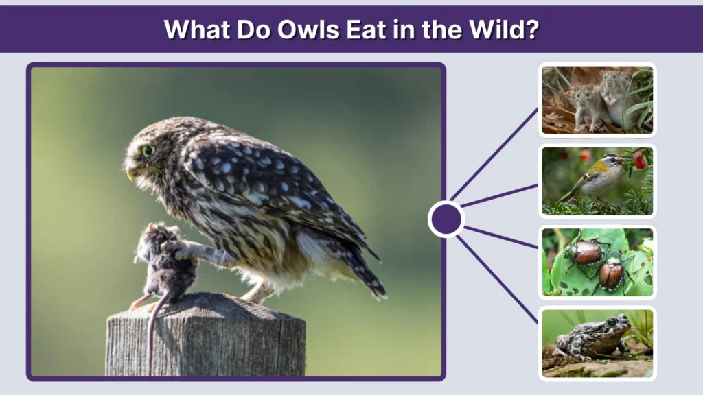 What Do Owls Eat in the Wild