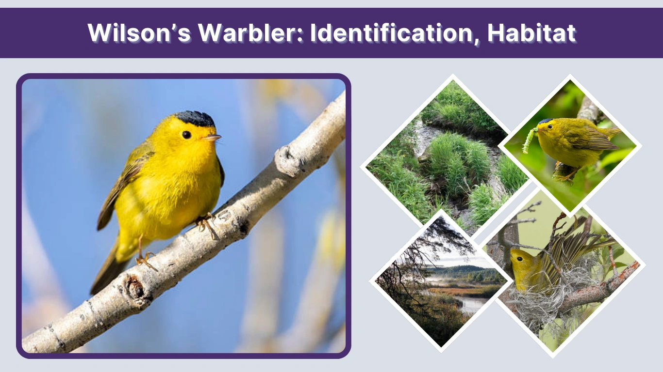Wilson’s Warbler: Identification, Habitat, and Migration Guide