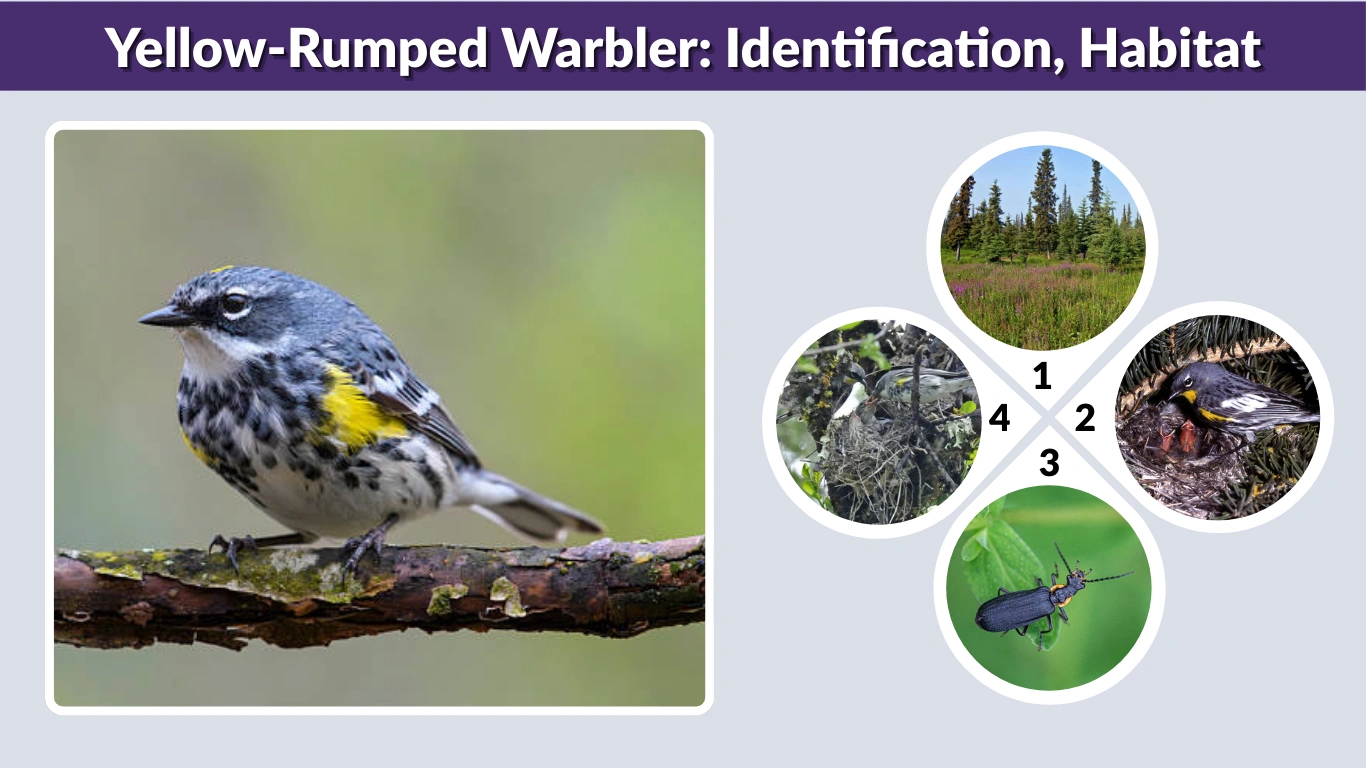 Yellow-Rumped Warbler: Identification, Habitat, Migration & Facts
