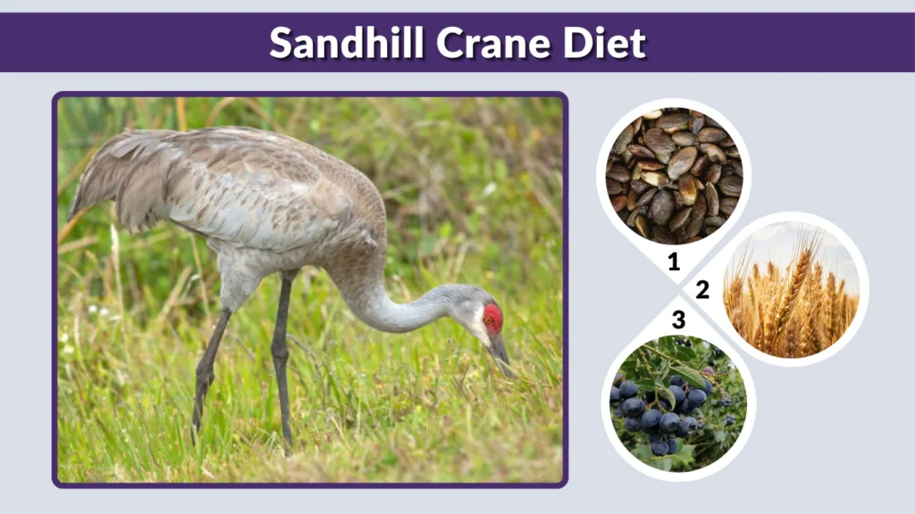 Sandhill Crane Diet