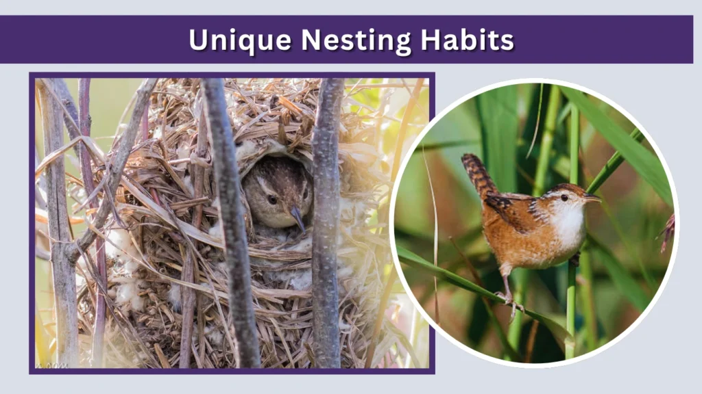 Unique Nesting Habits