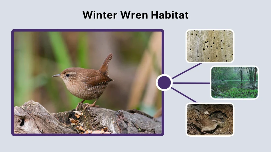 Winter Wren Habitat