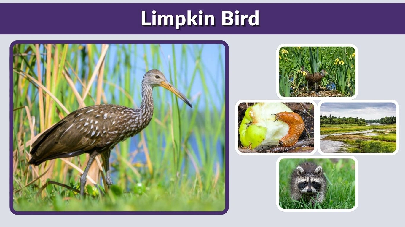 Limpkin Bird Call, Habitat, Diet, and Key Facts