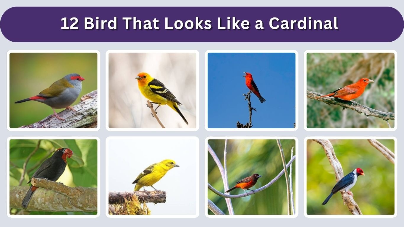 12 Bird That Looks Like a Cardinal: Identification with Picture