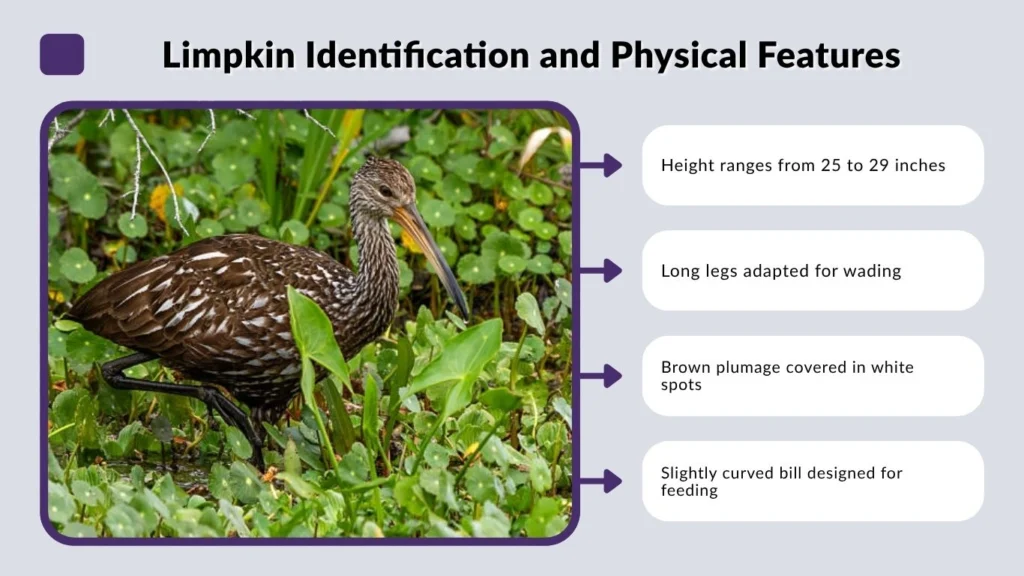 Limpkin Identification and Physical Features