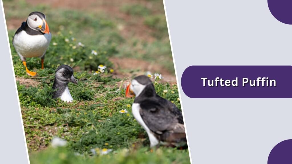 Tufted Puffin