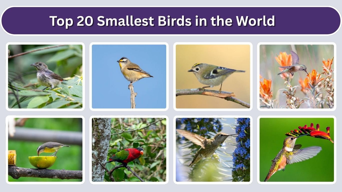 Top 20 Smallest Birds in the World: Identification with Pictures 