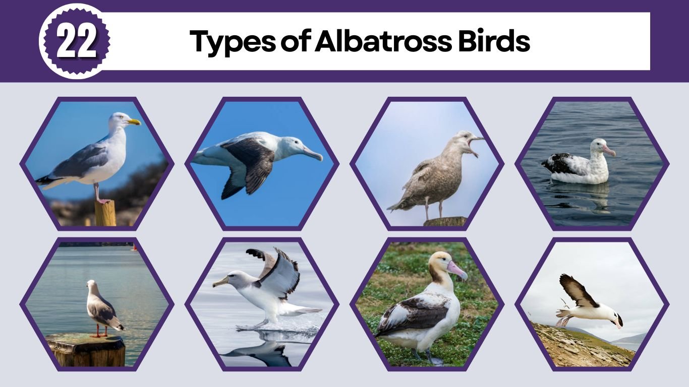 22 Types of Albatross Birds: Species Identification Guide