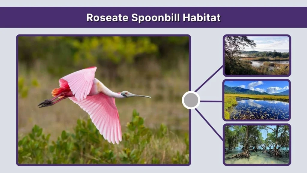 Roseate Spoonbill Habitat