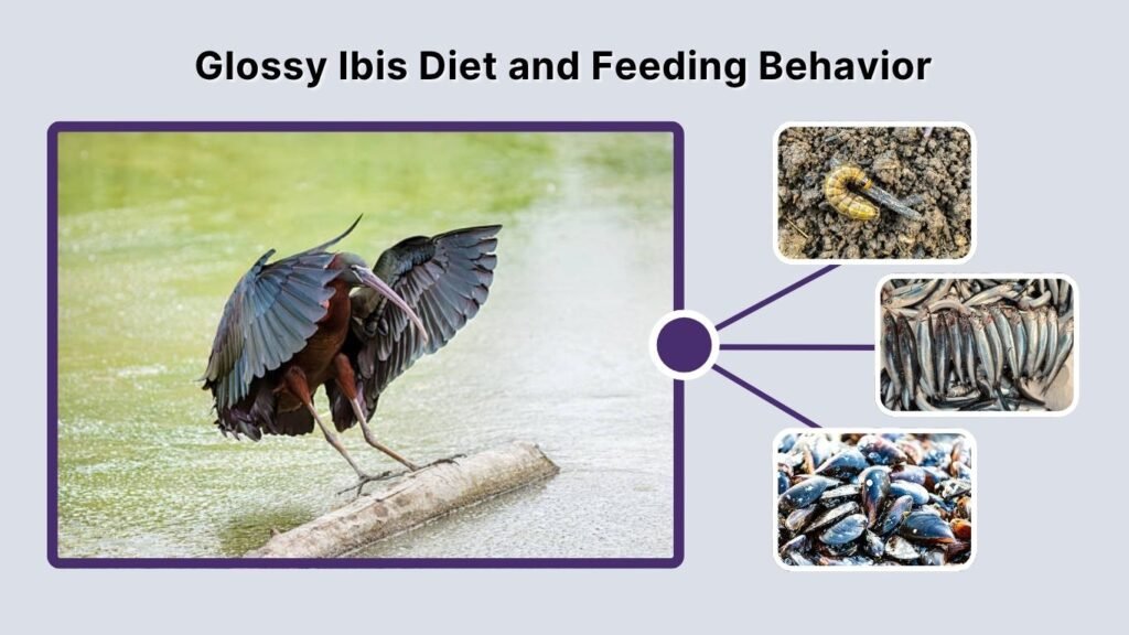 Glossy Ibis Diet and Feeding Behavior
