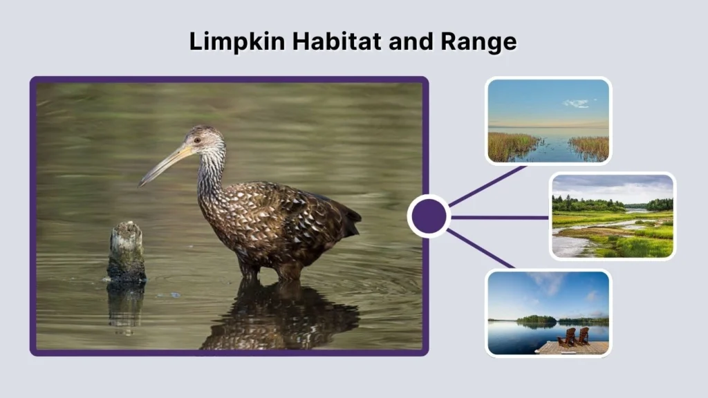 Limpkin Habitat and Range