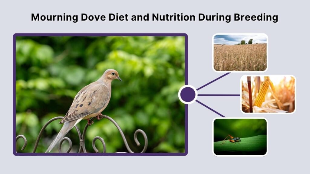 Mourning Dove Diet and Nutrition During Breeding