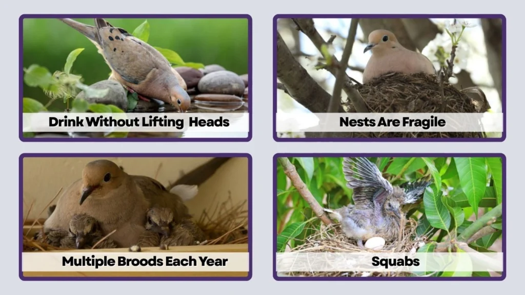 They Raise Multiple Broods Each Year