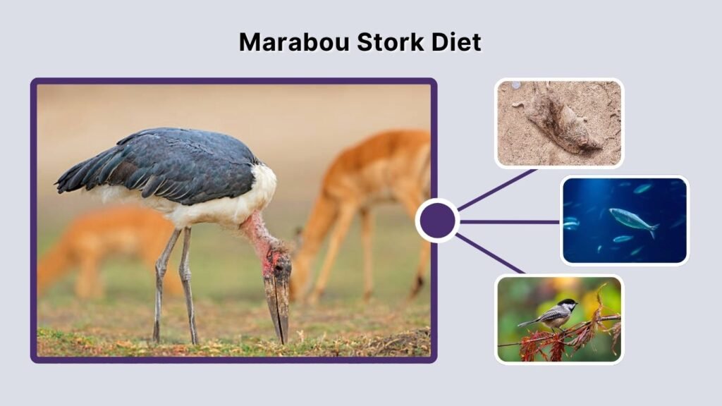 Marabou Stork Diet