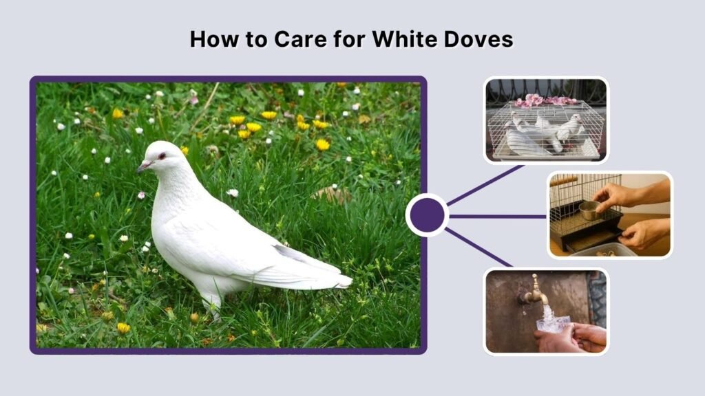 How to Care for White Doves