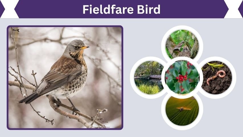Fieldfare Bird Facts, Migration and Identification Guide