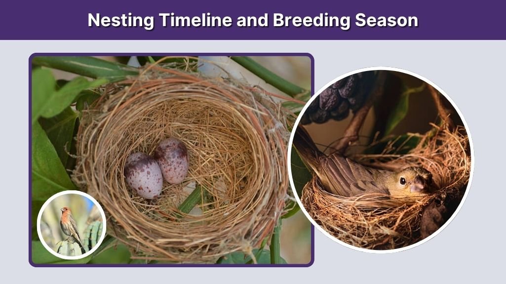Nesting Timeline and Breeding Season