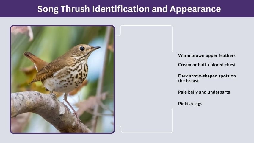 Song Thrush Identification and Appearance