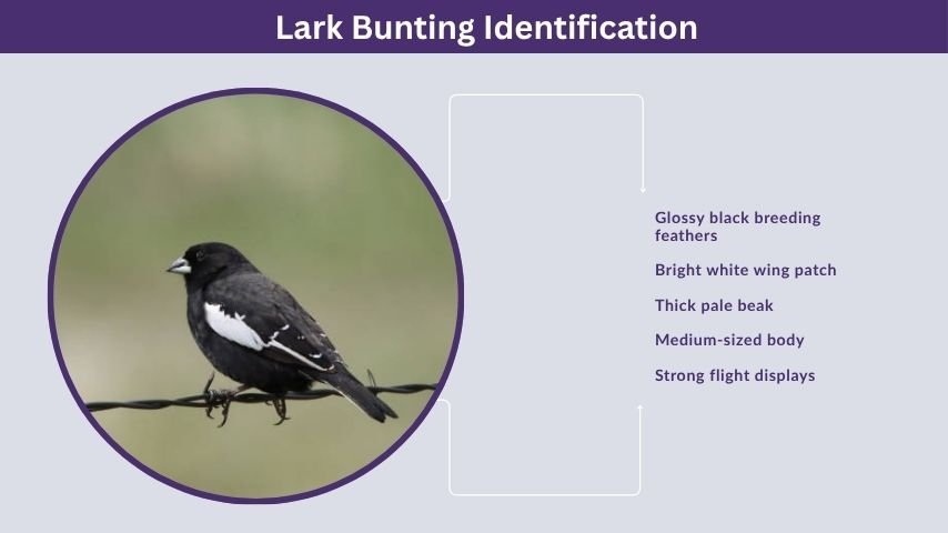 Lark Bunting Identification