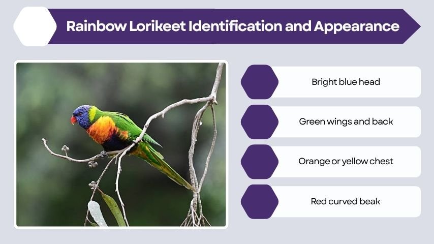 Rainbow Lorikeet Identification and Appearance