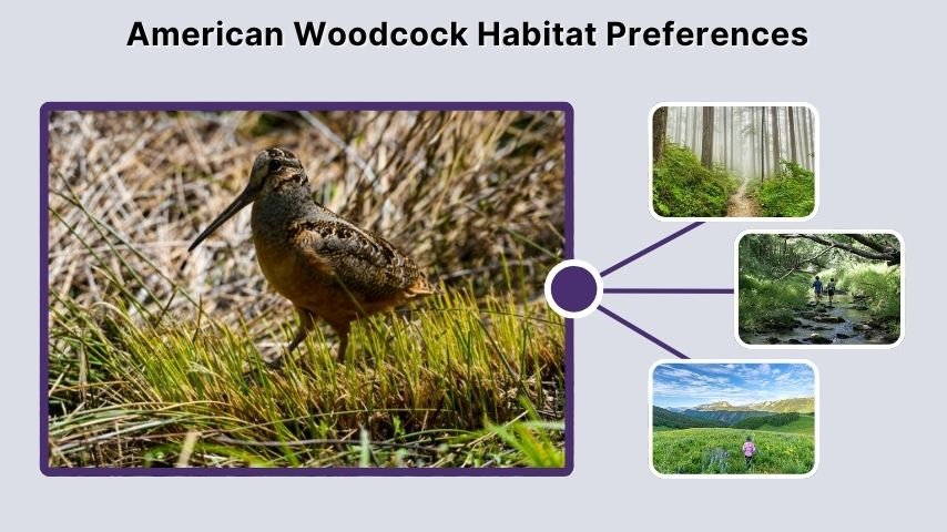 American Woodcock Habitat Preferences