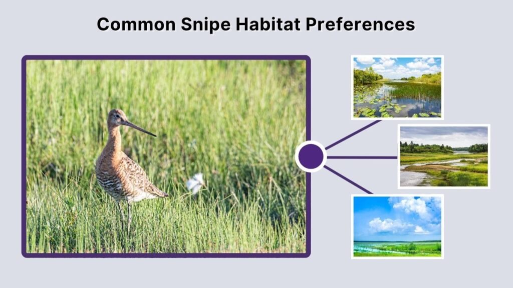Common Snipe Habitat Preferences