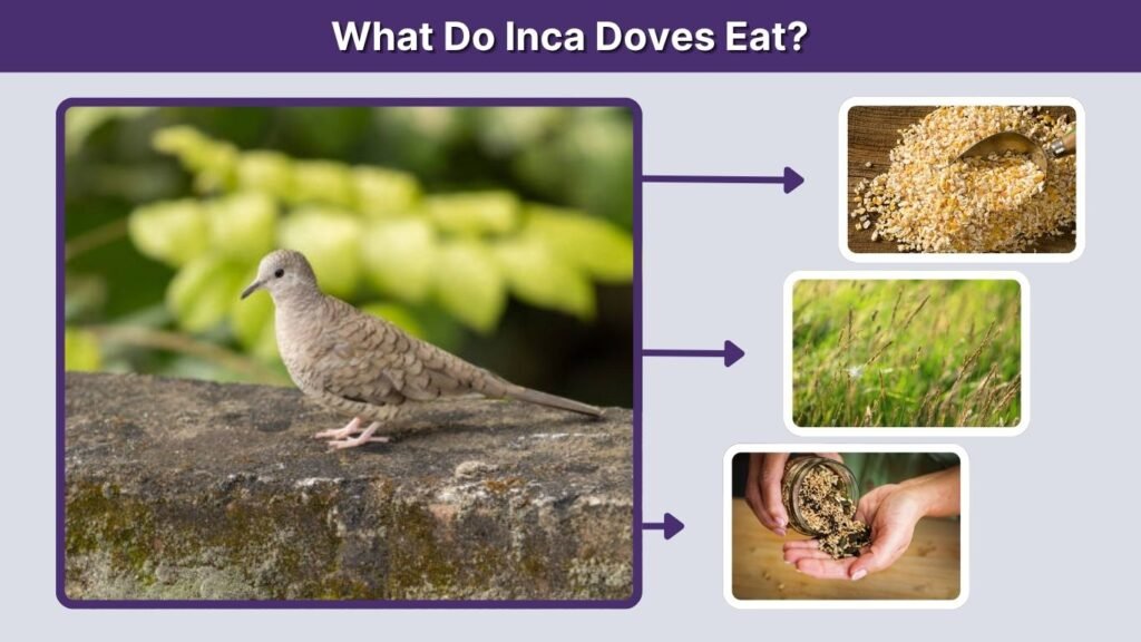 What Do Inca Doves Eat?