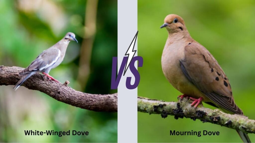 White-Winged Dove vs Mourning Dove