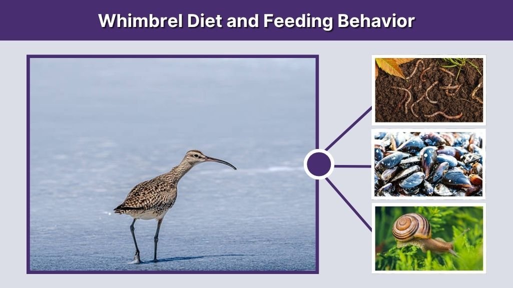 Whimbrel Diet and Feeding Behavior