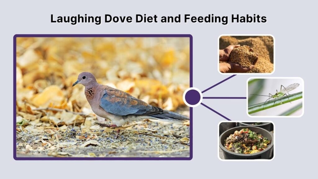 Laughing Dove Diet and Feeding Habits